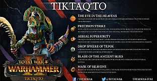 Total War: WARHAMMER II - Tiktaq'to