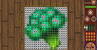 Nonograms - Vegetables