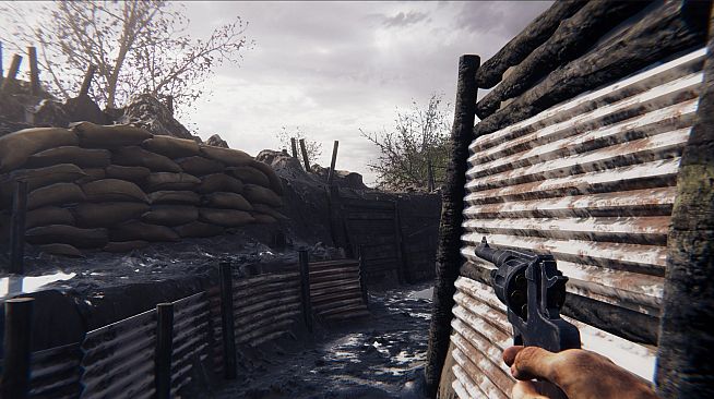 Land of War - Nagant Revolver