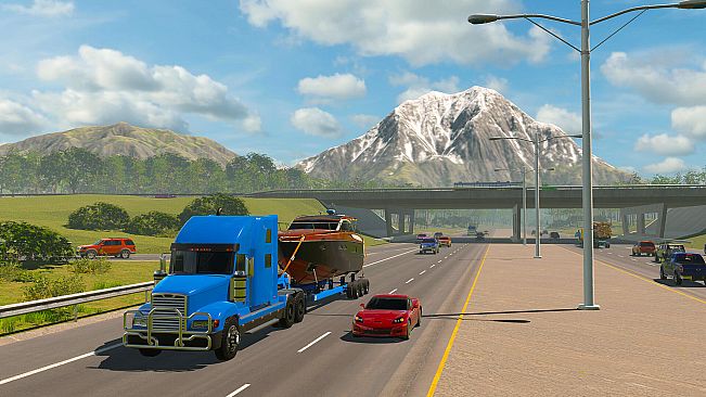 TRUCK SIMULATOR US DRIVER