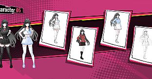 Academy Love Saga: Tennis Angels EX Artbook