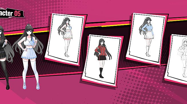 Academy Love Saga: Tennis Angels EX Artbook