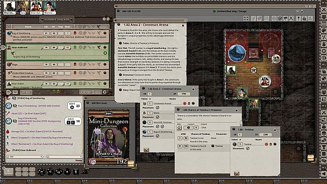 Fantasy Grounds - Mini-Dungeons Bundle #191-195