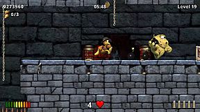 Moorhuhn Jump and Run 'Traps and Treasures 2'