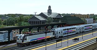 Train Simulator: North Jersey Coast & Morristown Lines Route Add-On