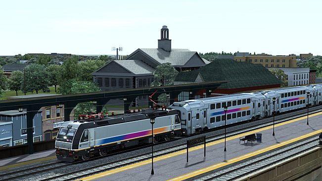 Train Simulator: North Jersey Coast & Morristown Lines Route Add-On
