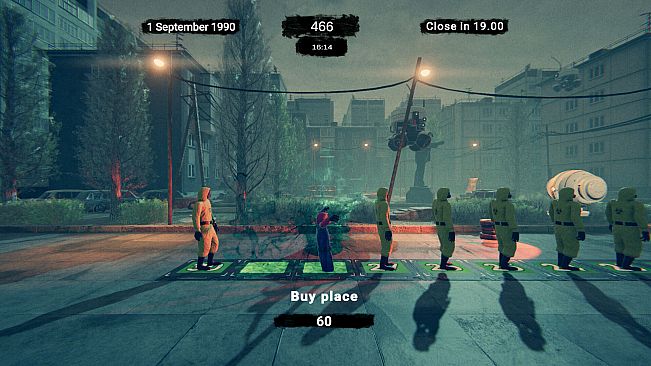 Life 2047 Escape Simulator