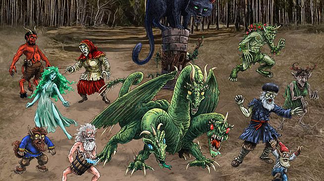 RPG Maker VX Ace - Legends of Russia - Battler Pack