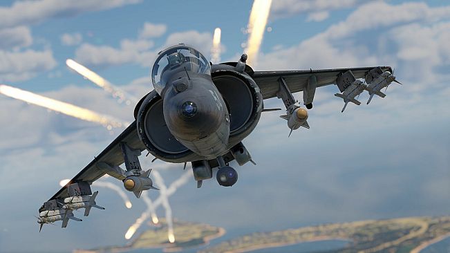 War Thunder - AV-8B Night Attack Pack