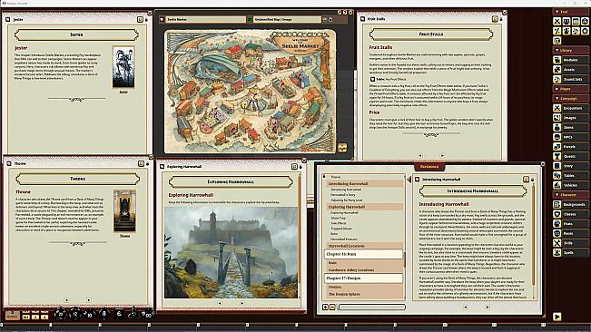Fantasy Grounds - D&D The Book of Many Things