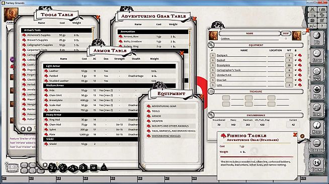 Fantasy Grounds - D&D Character Customization Pack
