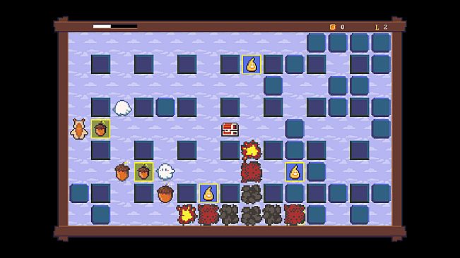 Squirrels are going nuts