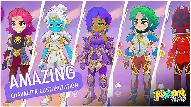 Puzkin: Magnetic Odyssey