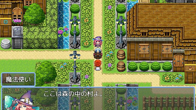RPG Maker MV - Original Fantasy Character Pack