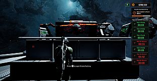 Infinite Space: Mining