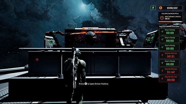 Infinite Space: Mining