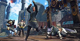 Monster Hunter Rise - "Chase" pose set