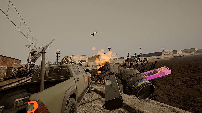 Air Defence Simulator VR