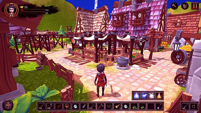 Lingyao Garden | 虚空灵药园