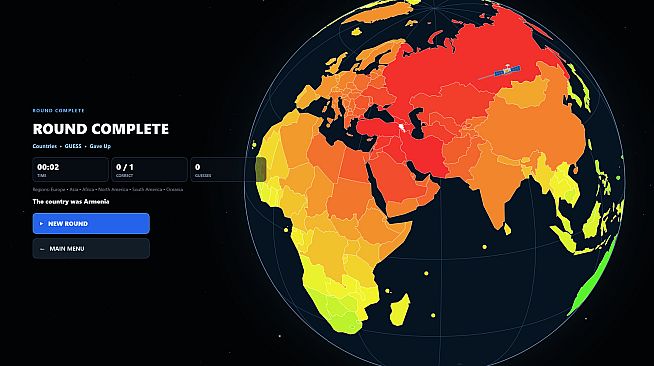 Globus: Geography Quiz