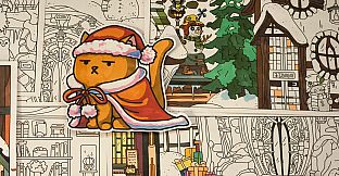FIND KITTENS 8: Happy New Year - Coloring Book