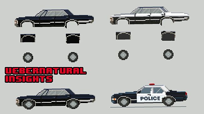 UEBERNATURAL: Indie Developer Guy - Supporter Pack