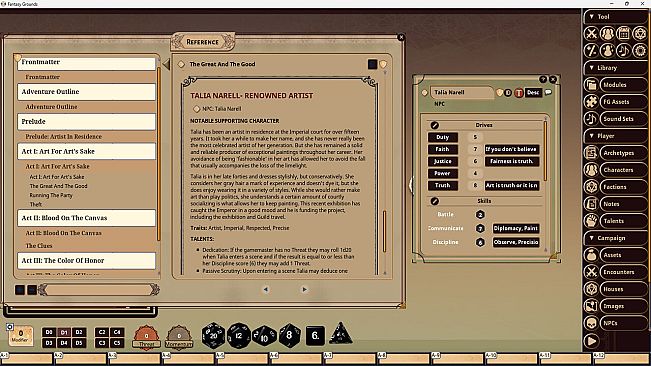Fantasy Grounds - Dune: Desert Flower