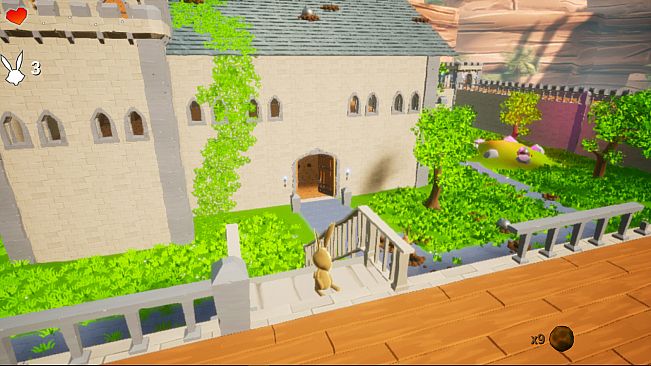 Angry Bunny 3: Virus