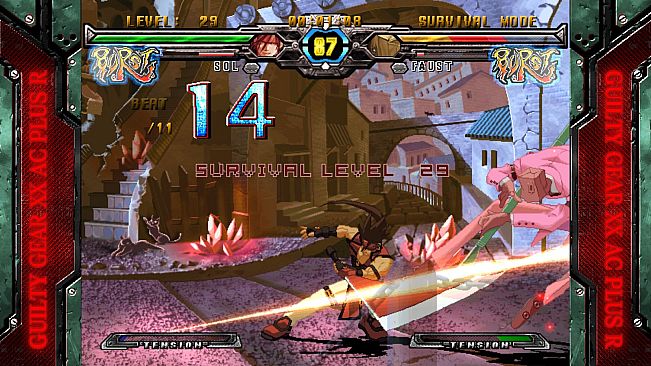 GUILTY GEAR XX ACCENT CORE PLUS R