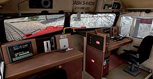 Trainz 2019 DLC: BNSF GE Dash-9 44CW Warbonnet