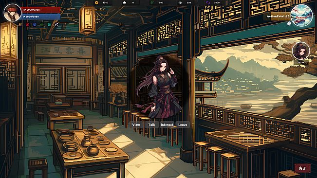 Wuxia Saga: Ten Thousand Paths