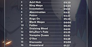 Blade Prince Academy Soundtrack