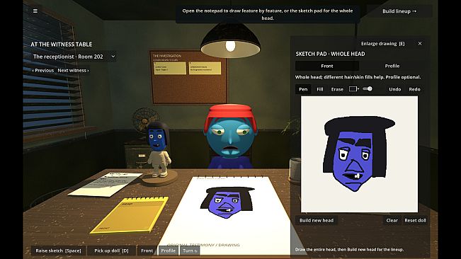 Sketch to Arrest