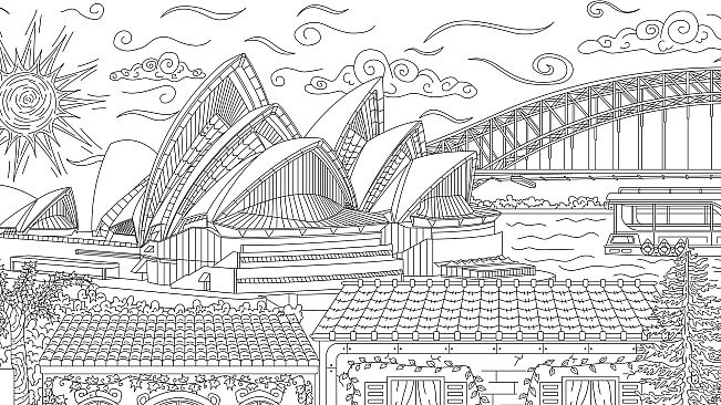 Cats Hidden Around the World