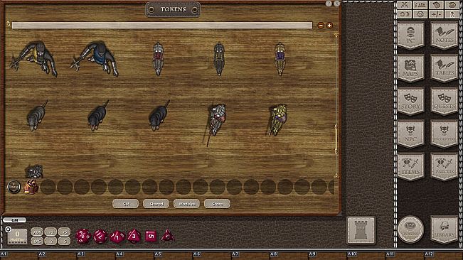 Fantasy Grounds - Jans Token Pack 37 - Guards and Soldiers