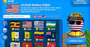 Countryballs: The Heist