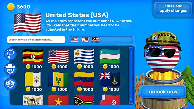 Countryballs: The Heist