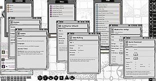 Fantasy Grounds - When Dusk Falls for Shadowdark RPG