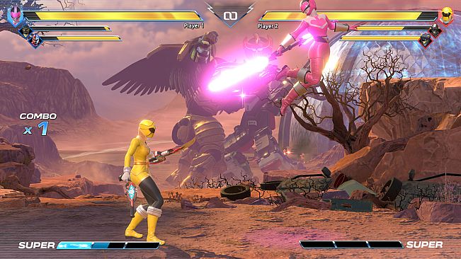 Power Rangers: Battle For the Grid Jen Scotts - Time Force Pink Ranger