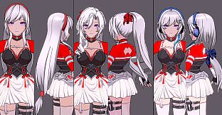Frontier Hunter - DLC : HairStyle Package 1