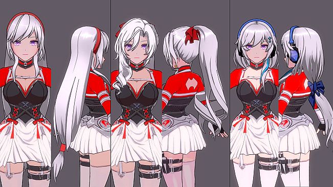 Frontier Hunter - DLC : HairStyle Package 1