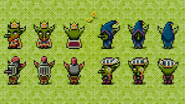 Craft. Sell. Goblin. Repeat. - Supporter Upgrade: Goblin skins