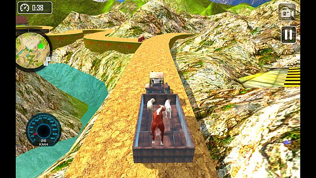 Tractor Cargo Driving Simulator