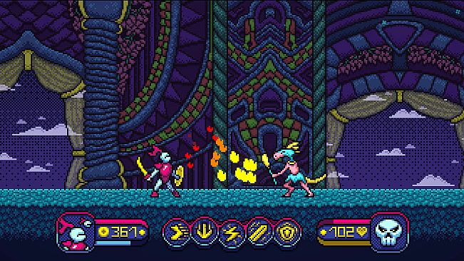 Tiny Pixels Vol. 2 - Stormy Knights