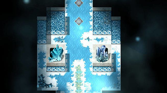 RPG Maker MV - KR Elemental Dungeon Tileset - Celestial Flora Ice Time