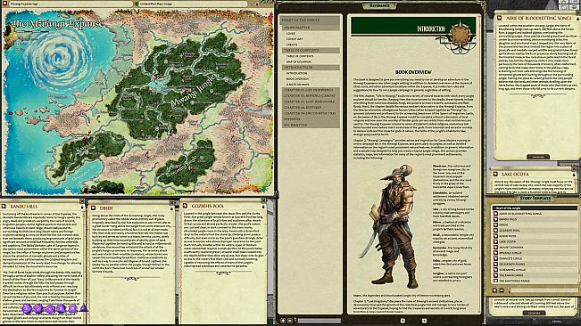 Fantasy Grounds - Pathfinder RPG - Chronicles: Heart of the Jungle