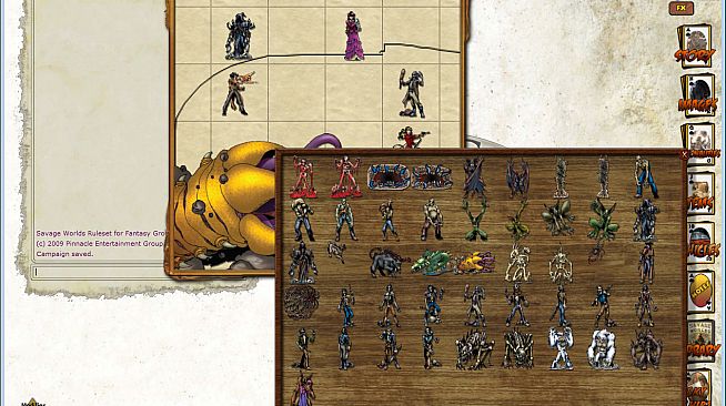 Fantasy Grounds - Deadlands Cardstock Cowboys: Weird West #1 (Token Pack)