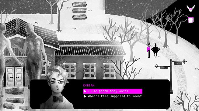 The Secret Life of Dorian Pink