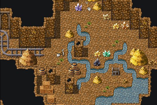 RPG Maker VX Ace - Wild West Tiles Pack