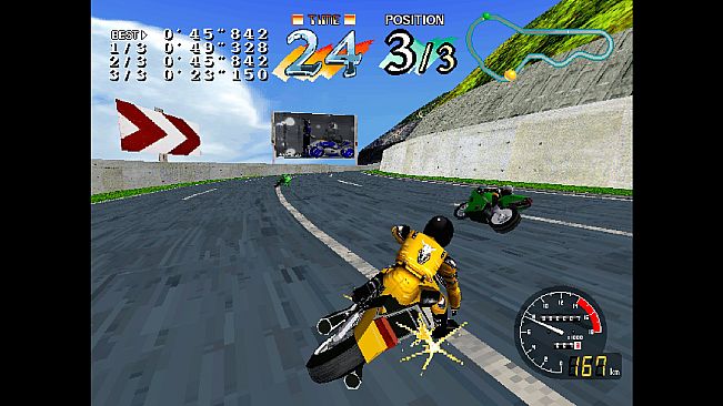 Arcade Archives 2 CYBER CYCLES